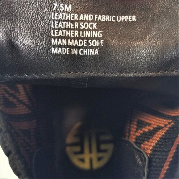 Antonio Melani Chunky Lug Sole Booties 20th Anniversary Collection Mikee Logo - Picture 10 of 11